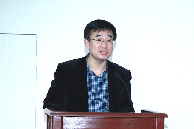 主任委员王辰院士代表专业委员会发言
