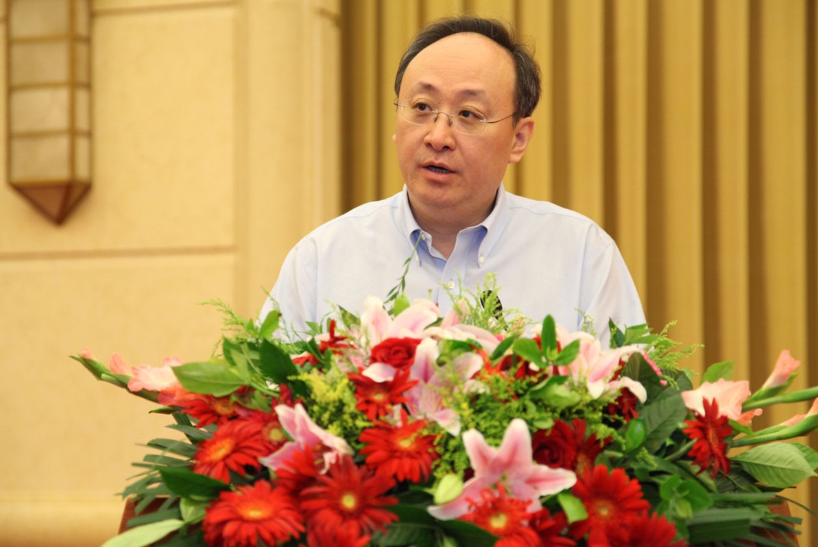 尹力局长出席中国药学会第二十三次全国会员代表大会并讲话